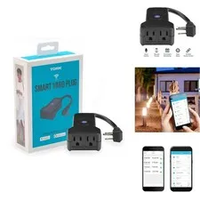 NSI WFOP2 120V Wi-Fi Plug Outdoor Dual Receptacle
