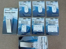 New - Set of 10  - Swann Wireless Window & Door Sensor Alarm Loud Siren