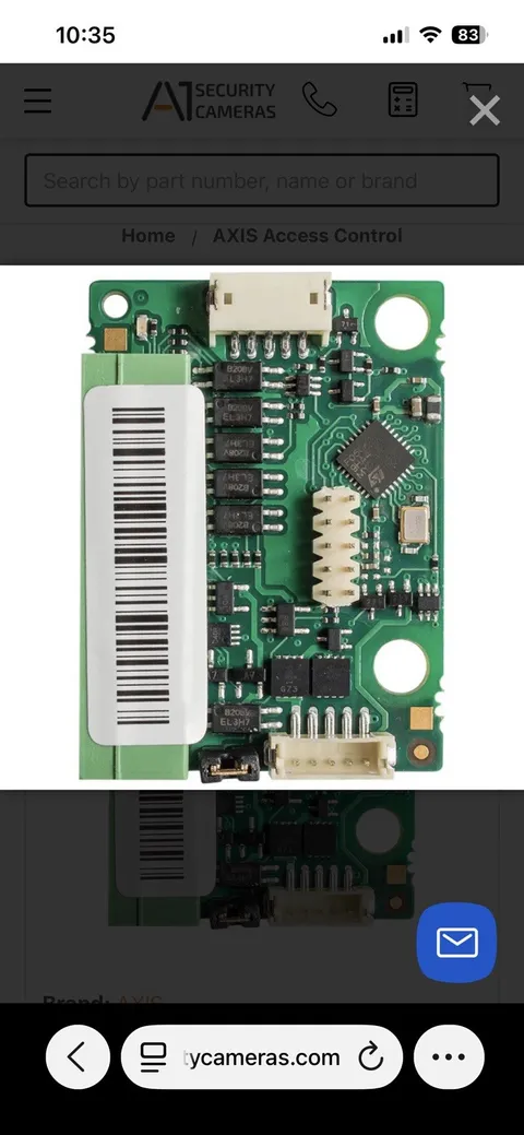 2N IP Verso, Wiegand for 2N IP Verso, 2N LTE Verso- 2N Access Units  -01259-001