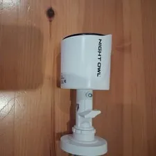 Night Owl CM-DP2L-B 1080p Wired Camera with Spotlight + 60ft BNC Cable