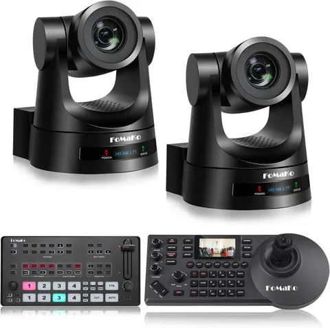 30X Optical Zoom PTZ Camera HDMI HDMI PTZ Camera, for News Anchor Studio and The