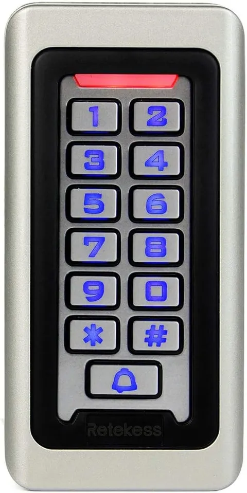 Retekess T-AC03 Security Access Control Keypad, RFID Keypad | for Garage,Shop,Ho