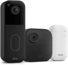 Blink Video Doorbell 2nd Gen + Outdoor 4 4th Gen Sync Module Core NEW