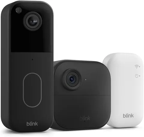 Blink Video Doorbell 2nd Gen + Outdoor 4 4th Gen Sync Module Core NEW