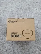 Hanwha Techwin Wisenet XND-L6080 Network Dome Camera NEW OPEN BOX