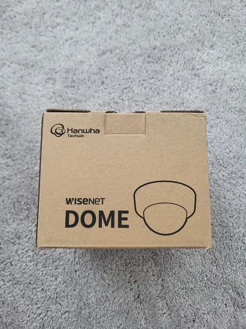 Hanwha Techwin Wisenet XND-L6080 Network Dome Camera NEW OPEN BOX