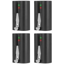 Rechargeable Battery Pack for Ring Doorbell | 4 Pack