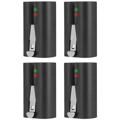 Rechargeable Battery Pack for Ring Doorbell | 4 Pack