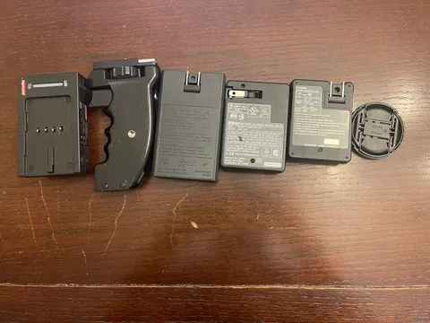 Nikon Canon Camera Charger Duracell Is1000 Battery Charger Camera Pistol Grip
