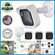 Outdoor Camera Protection Set with Adjustable Mounts for Various Viewing Angles