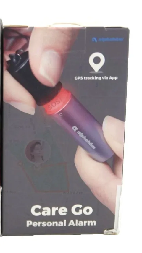 Alphahom Care Go Smart Personal Alarm With Bluetooth GPS Location Tracking