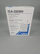 NuTone ISA-335WH Radio-Intercom 5" Inside Speaker