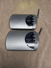 2x Radio Shack 900mhz Wireless Intercom Systems  43-3102 - No Power Cords WORKS