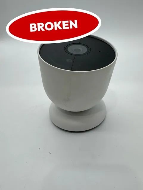 Google Nest Cam Outdoor or Indoor, Battery - 2nd Generation - 1 Pack