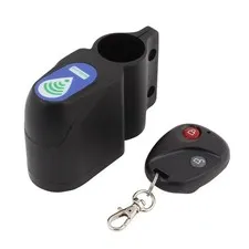 Wireless Anti-Theft Vibration Motorcycle Bike Security Alarm Remote