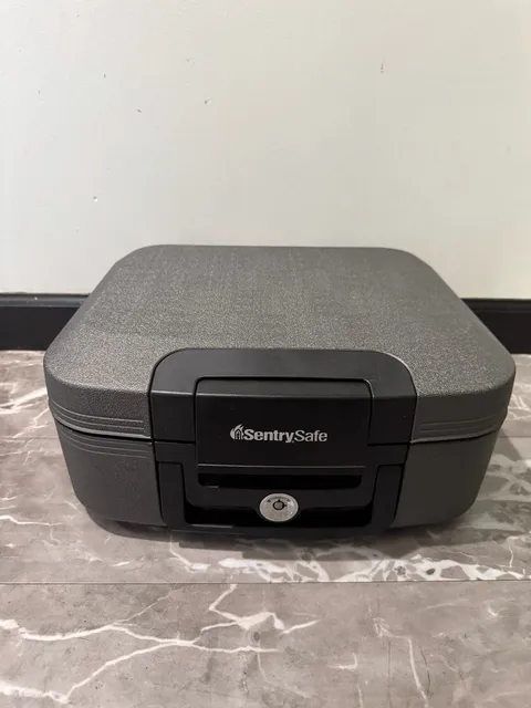 SentrySafe CHW20201 Water and Fireproof Chest with Privacy Key