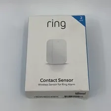 Ring Alarm Contact Sensor - 2nd Gen, Pack of 2,New