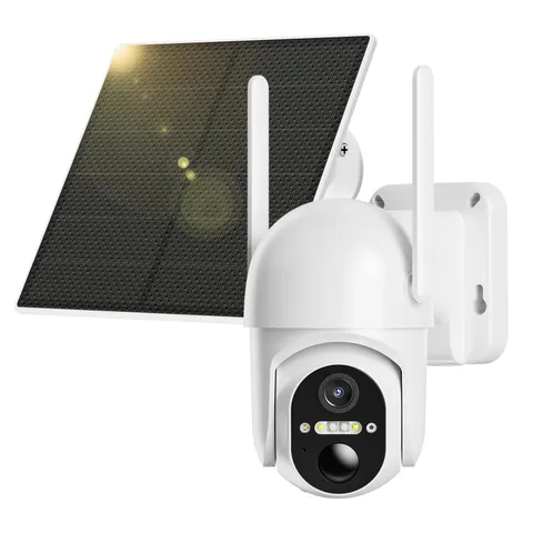 4G LTE Cellular Security Camera Includes SIM Card(Support Verizon/AT&T/T-Mobi...