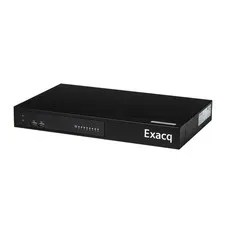 EXACQ VISION IP02-02T-GP04 G-series 4 Port G-PoE Server, 2 IP, 2TB, Linux