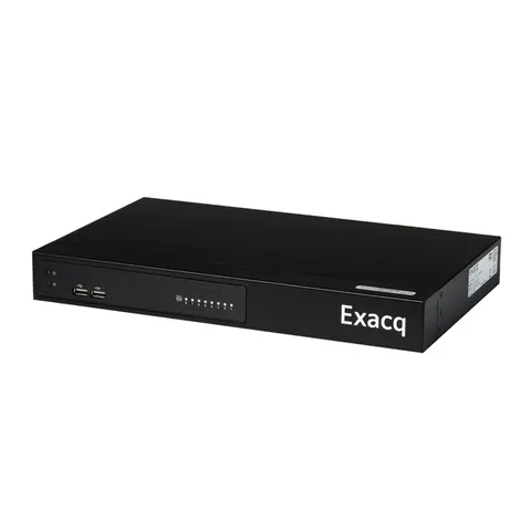 EXACQ VISION IP02-02T-GP04 G-series 4 Port G-PoE Server, 2 IP, 2TB, Linux
