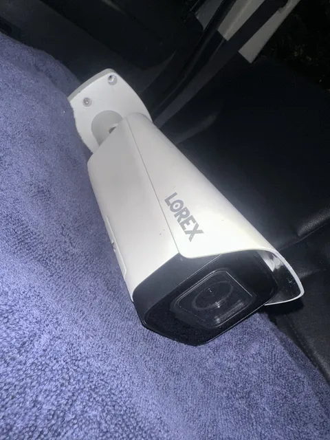 Lorex LNB9393 4K Nocturnal 4 Series IP  Poe Bullet Camera W/Motorized Varifocal