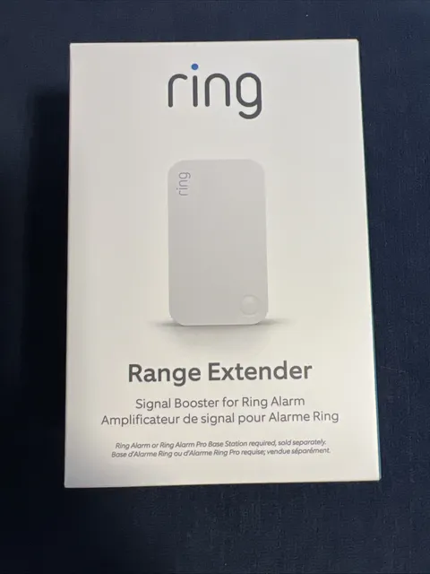Ring Alarm Range Extender (2nd Gen) - White