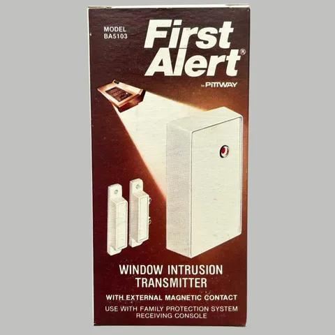 NOS Pittway First Alert Window Intrusion Transmitter BA5103 VTG Home Security