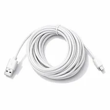 Micro USB Charger Cable 12ft for Wyze Nest Blink Cameras