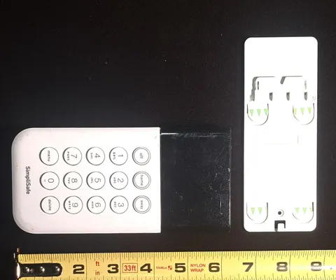 SimpliSafe Keypad