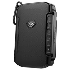Lifepod X Micro Weatherproof Electronic Lockbox Secure Travel Case Rugged Min...