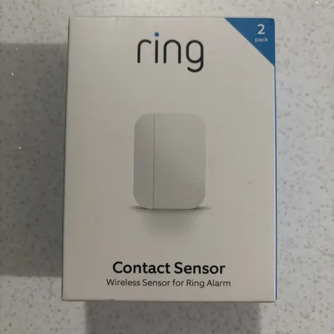 Ring Alarm Wireless Contact Sensor 2nd Gen for Door & Window (2-Pack) - New
