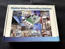 1 Channel PCI DVR Card SC-PVS1- 2 NEW OPEN BOX