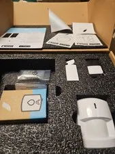 Abode Motion & Mini Door/Window Sensors, Key Fob, 103000-D Security Sytem Parts