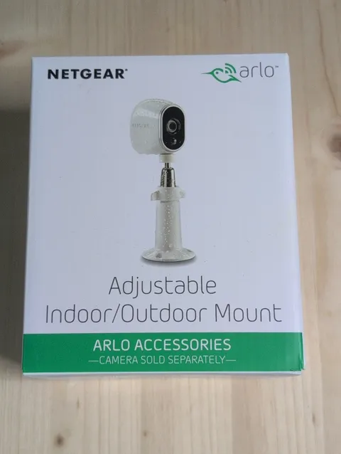 NETGEAR Arlo Adjustable Indoor/Outdoor  Camera Mount New in box