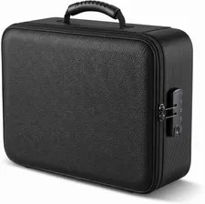 Fireproof Document Box with Lock 5200f Fire & Water Resistant Safe Storage