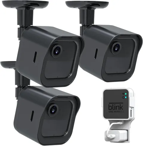 Blink Outdoor 4 Camera Mount Bracket and Battery Extension - 3-Pack