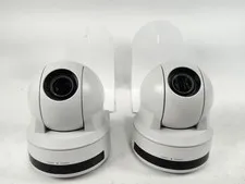 Lot of 2 Sony EVI-D90N Color Video Standard Definition PTZ Camera w/ Mounts
