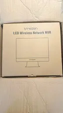 Tmezon 8CH Wireless LCD NVR 10in Monitor 500GB 1080p w/ 8 Cameras Alexa