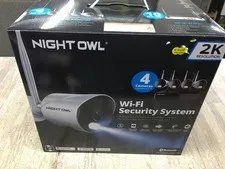 Night Owl Wi-Fi Security System W/4 Cameras & 1TB Hard Drive WM-BTWN81-2-4L