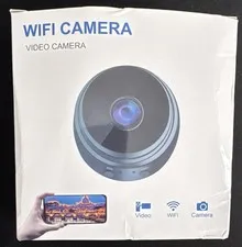 A9 Mini WiFi Security Camera - 1080P HD Wireless Home Monitoring NEW IN BOX