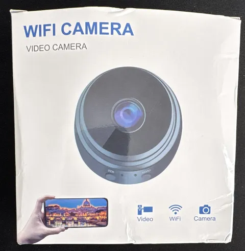A9 Mini WiFi Security Camera - 1080P HD Wireless Home Monitoring NEW IN BOX