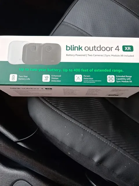 Blink Outdoor 4 XR Two Camera System w/Sync Module New Factory 2 Camera