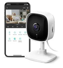 TP-Link Tapo C100 Indoor WiFi Security Camera 1080P HD Night Vision Alexa