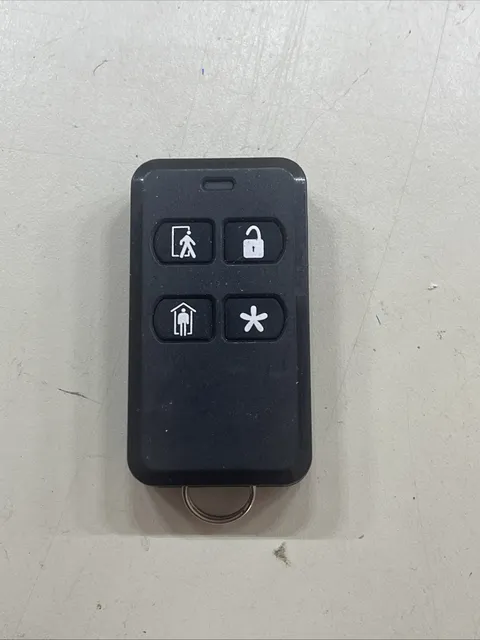 2GIG Technologies 2GIG-KEY2-345 Key Ring Remote Control, 4-Button