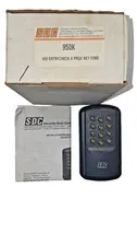 Security Door Controls SDC 950K Entry Check x Prox Key Pad Only And Instructions