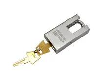 American Lock A5300 Solid Steel Shrouded Padlock 0504CT with 2 Keys