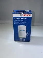 New Bosch wire Tritech Blue Line motion detector ISC BDL2 WP12