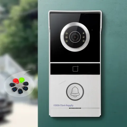 HOMSECUR Doorbell Camera Card Access Door Entry For Video Doorbell Intercom
