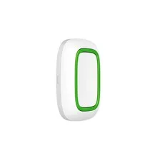 Ajax wireless Button for Panic and Remote Control Scenarios