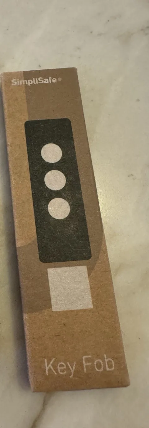 ONE-SimpliSafe Gen 3 Wireless Key Fob Remote KF3 Home Security New in Box Sealed